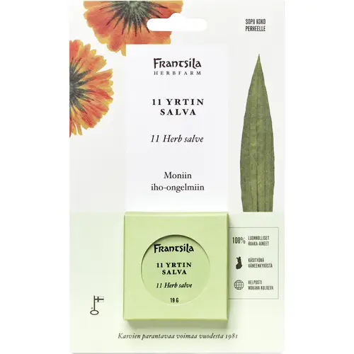 11 herb salve Frantsila 19 g