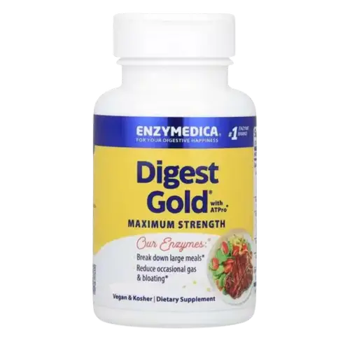 Enzymedica Digest Gold - Пищеварительные ферменты 120 капс.