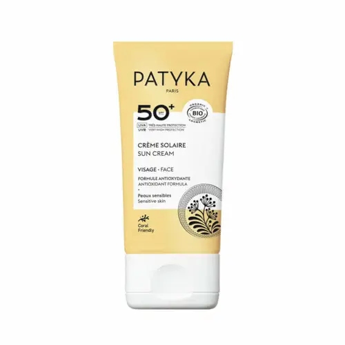 Patyka Face Sun Cream - Солнцезащитный крем для лица SPF50 40 мл