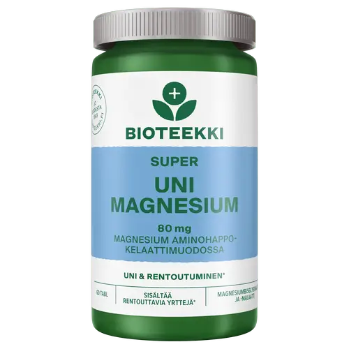 Bioteekki Super Uni Magnesium 60 tabl.