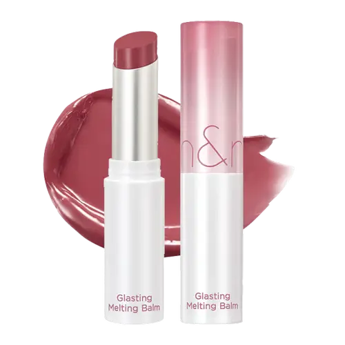 Rom&nd Glasting Melting Balm - тонированный крем для губ Mauve Whip 07 3,5 г