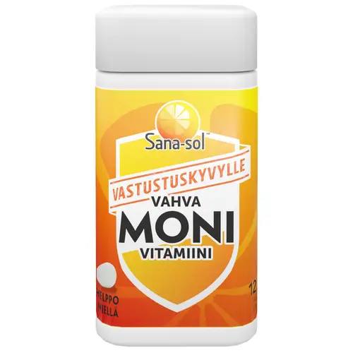 Мультивитаминный комплекс Сана-Сол 120 шт., крепкий