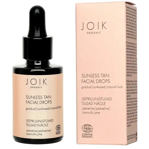 Joik Sunless Tan Facial Drops — капли для автозагара 30 мл