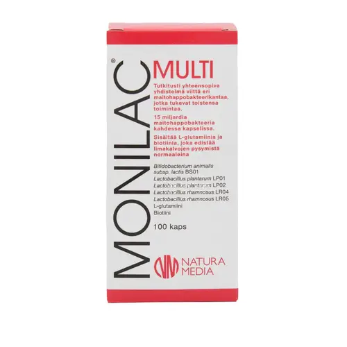 Monilac Multi - Молочнокислые бактерии 100 капс.