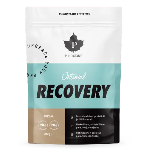 Pudhistamo Athletics Optimal Whey Recovery Chocolate 700 г