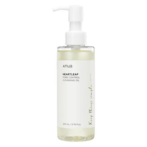 Anua Heartleaf Pore Control Cleansing Oil - Очищающее масло 200 мл