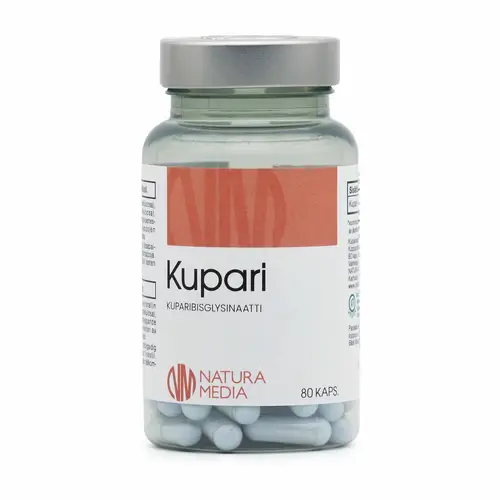 Natura Media Copper 80 капс.