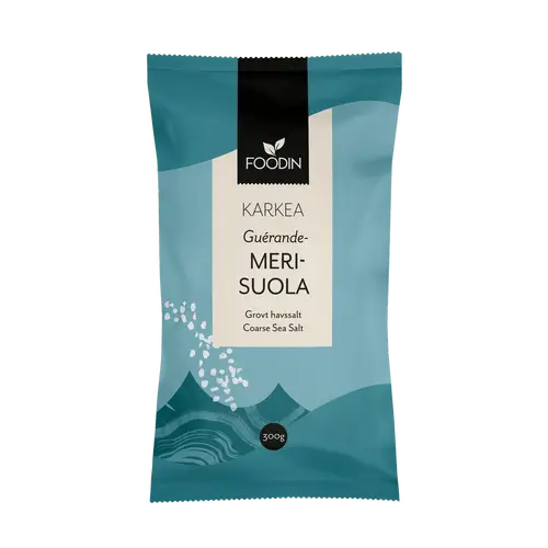 Foodin Guérande Соль морская, крупная 300 г