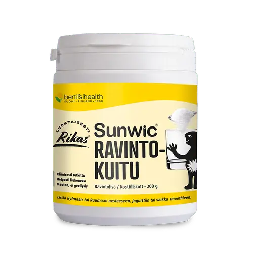 Пищевые волокна Bertil's Health Rich Sunwic 200 г