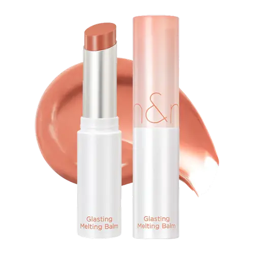 Rom&nd Glasting Melting Balm - тонированный крем для губ Coco Nude 01 3,5 г - исчезает