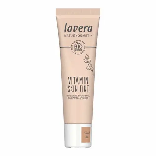 Lavera Vitamin Skin Tint - тонирующий увлажняющий крем Tanned 03 30 мл