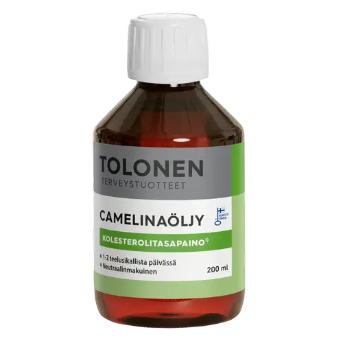 Масло рыжиковое Tolonen Camelina 200 мл