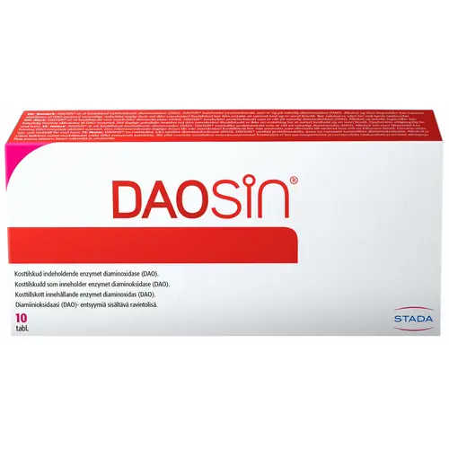 Даос 10 табл.