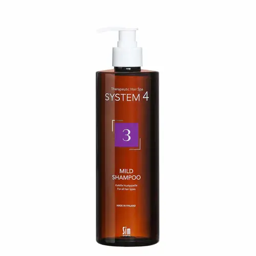 System 4 3 Мягкий шампунь 500 мл