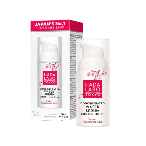 Hada Labo Concentrated Water Serum Lock-In-Moist - Serum 30 ml