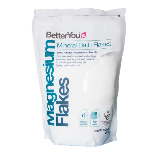 Better You Magnesium Flakes - хлопья для ванны 1 кг