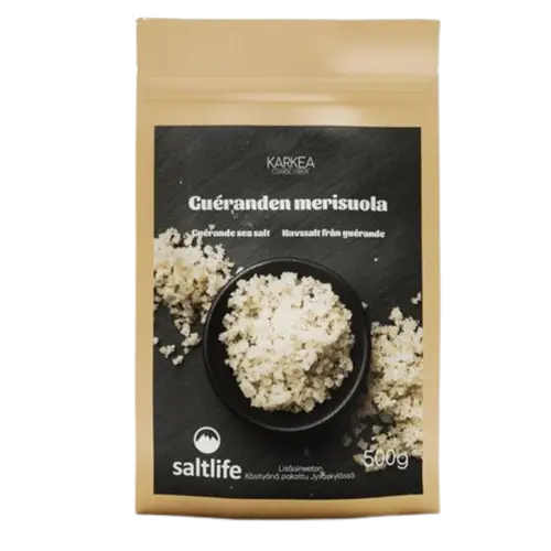 Морская соль Геранд - крупная 500 г