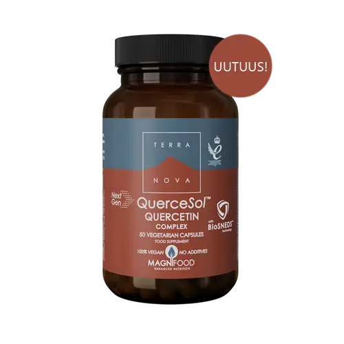 Terranova NextGen QuerceSol - комплекс кверцетина 50 капс.