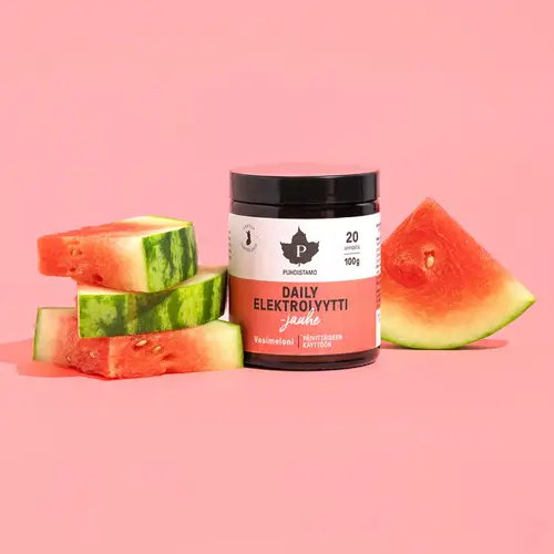 Puhistamo Daily Electrolyte powder Арбуз 100 г
