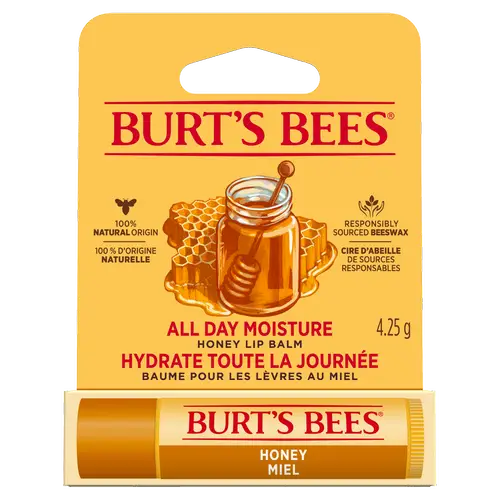 Бальзам для губ Burt's Bees Honey Lip Balm - Крем для губ Honey 4,25 г