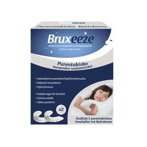 Защитная планка Bruxeeze Night Guard 2 шт.