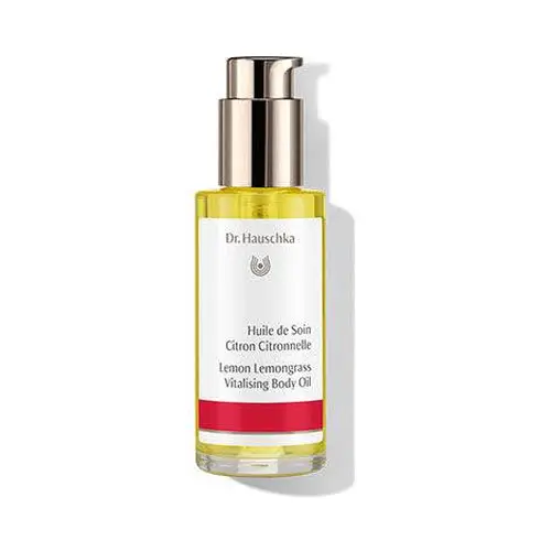 Dr. Hauschka Lemon Lemongrass Vitalising Body Oil - Масло для тела с лимоном и лемонграссом 75 мл