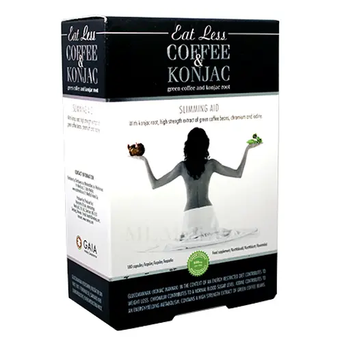 Ешьте меньше кофе и коньяка 180 капсул.