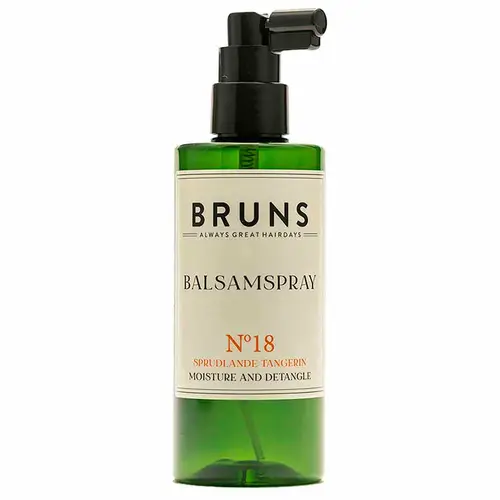 Bruns Product Nr18 Exiting Tangerine Balsamspray - Conditioner spray Tangerine 200 ml