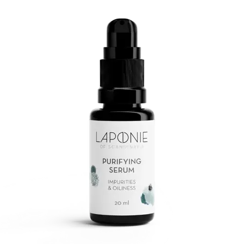 Очищающая сыворотка Laponie of Scandinavia - Сыворотка для лица 20 мл