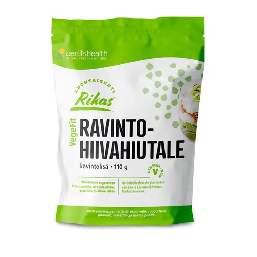 Пищевые дрожжевые хлопья Bertil's Health Rich Vegefit 110 г