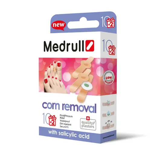 Medrull Corn Removal - пластырь для рук 12 шт.