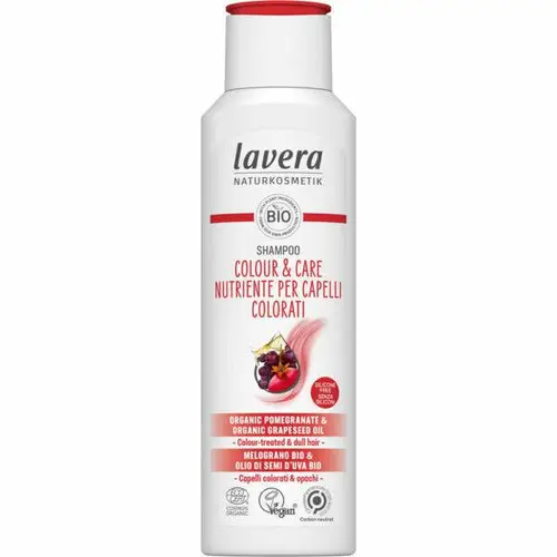 Lavera Color & Care Shampoo - Шампунь для окрашенных волос 250 мл