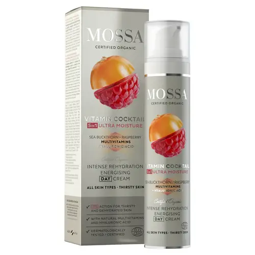 Дневной крем Mossa 50 мл Витаминный коктейль 5в1