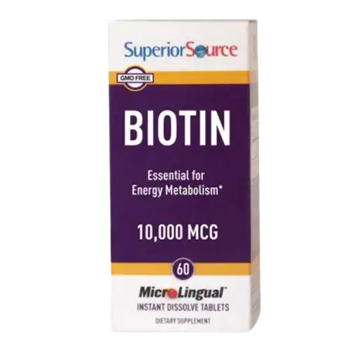 Superior Source Biotin 10 000 мкг 60 табл.