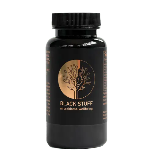 Black Stuff Экстракт березы и чаги, 90 капсул.
