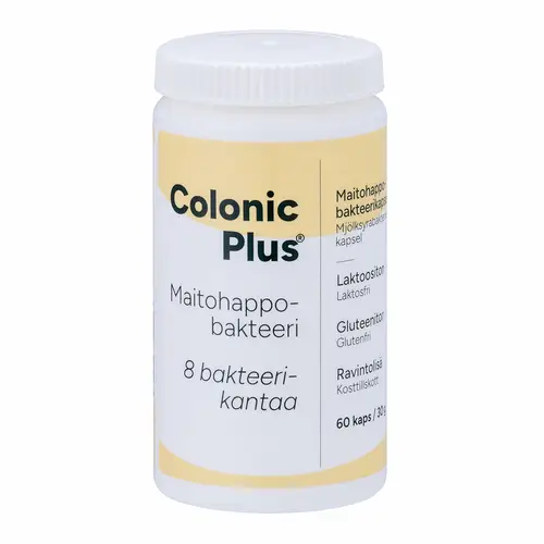 Colonic Plus Молочнокислые бактерии 60 капсул - Дата 03/2026