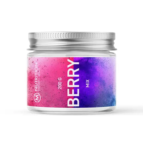 M-Nutrition Berry Mix — ягодная порошковая смесь 200 г