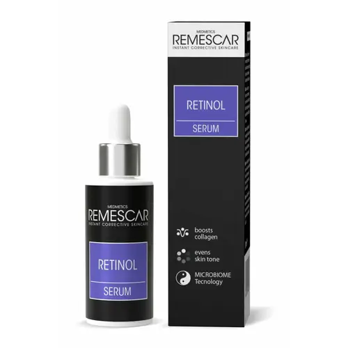 Remescar Retinol Serum - Сыворотка 30 мл - удаляет
