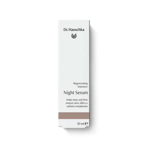 Dr. Hauschka Regenerating Intensive Night Serum - Ночная сыворотка 30 мл