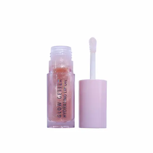 MOIRA Glow Getter Hydrating Lip Oil 03 Champagne Kiss — увлажняющее масло для губ 4,6 мл