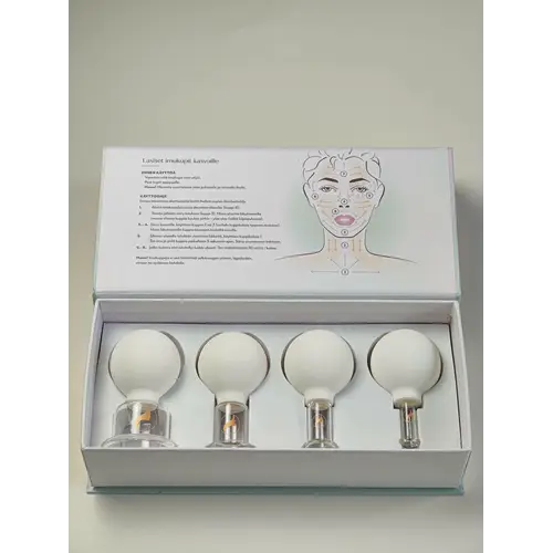 Faceimage Facial Cupping — присоски для лица 4 размеров