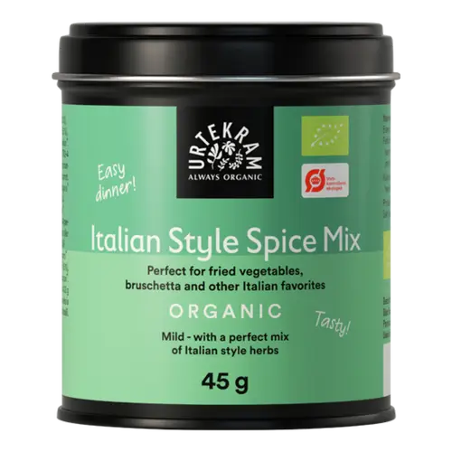 Итальянская приправа Urtekram 45 г