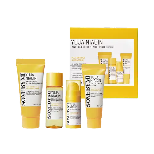 Some By Mi Yuja Niacin Starter Kit — набор продуктов в дорожном формате