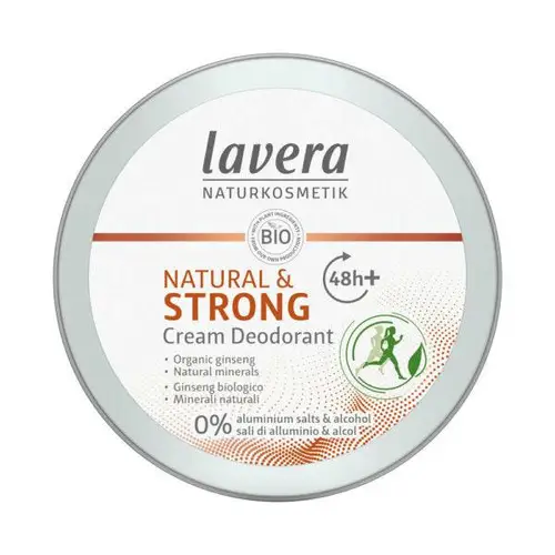 Lavera Natural & Strong Cream Deodorant - Крем-дезодорант 50 мл