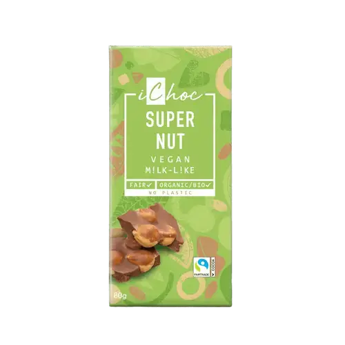 IChoc Шоколад с фундуком 80 г - Дата 11/2025