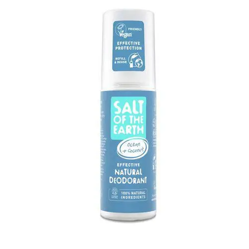 Соль Земли - Дезодорант-спрей «Море и кокос» 100 мл
