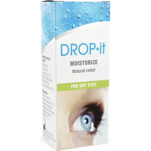 Drop-It Moisturize for Dry eyes - Глазные капли для сухих глаз 10 мл