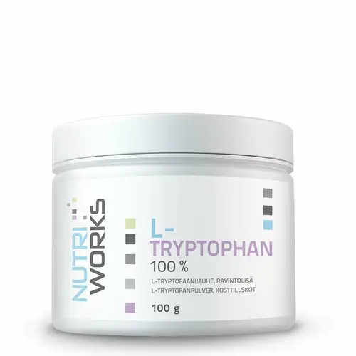 Nutri Works L-Tryptophan 100% - порошок L-Tryptophan 100 г