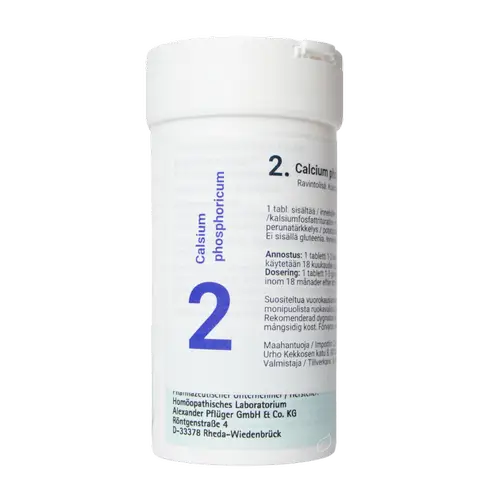 Pflüger №2 Calcium Phosphoricum - Клеточная соль 400 таблеток