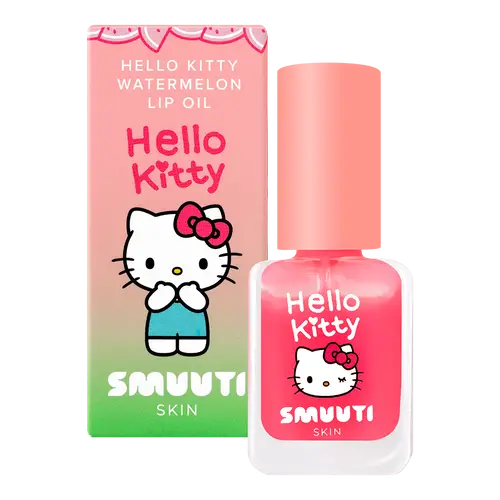 Масло для губ Smoothie Skin Hello Kitty Watermelon Lip Oil - 7 мл - партия